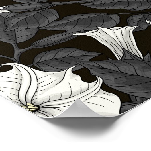 Poster Moonfleurs (Coin)