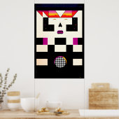 Poster Moonies - Ken Gage Art (Cuisine)