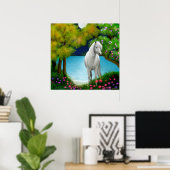 Poster Moonlight (Bureau à domicile)