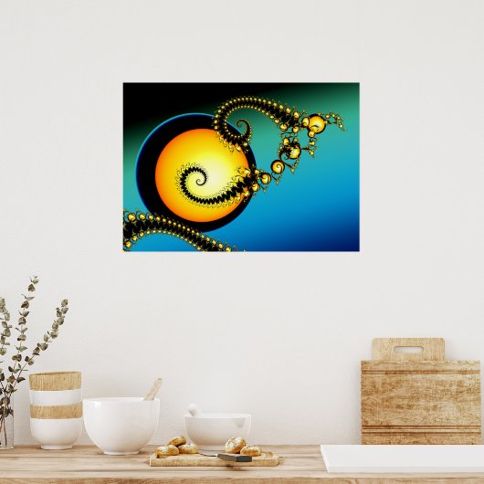 Poster Moonlight (Cuisine)