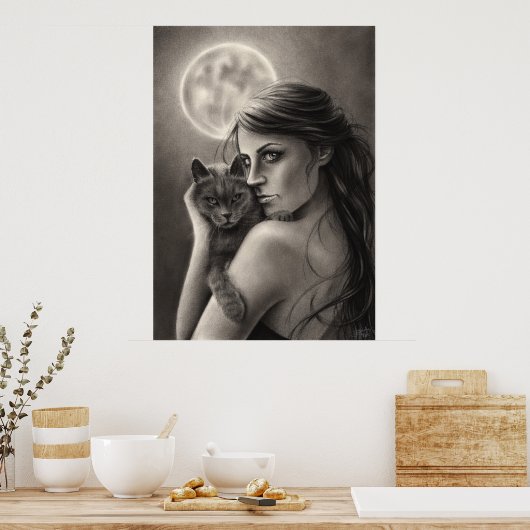 Poster Moonlight (Cuisine)