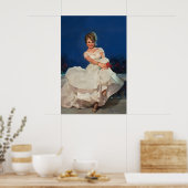 Poster Moonlight and Roses 1965 Vintage Style Elvgren (Cuisine)