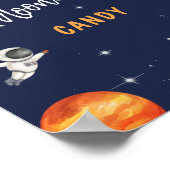 Poster Moonlight Candy Space Thème Anniversaire Symbole d (Coin)