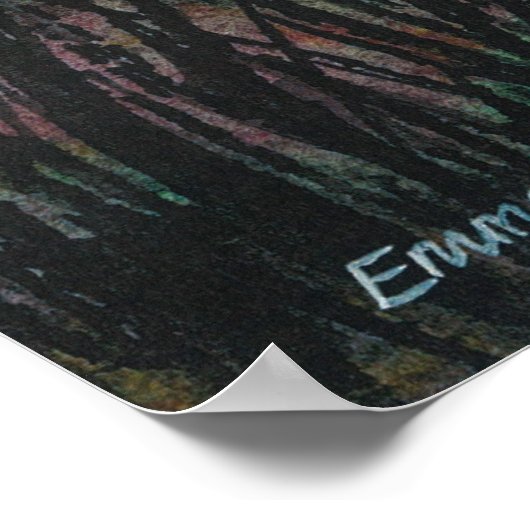 Poster Moonlight Dance (Coin)