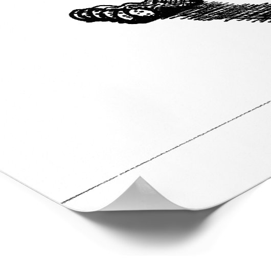 Poster Moonlight Imprimer par Jred (Coin)