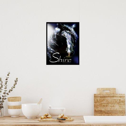 Poster MOONLIGHT SHIRE (Cuisine)