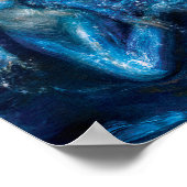 Poster MoonLight Sirène ~ Art Imprimer 8 x 10 ~ par Kat (Coin)