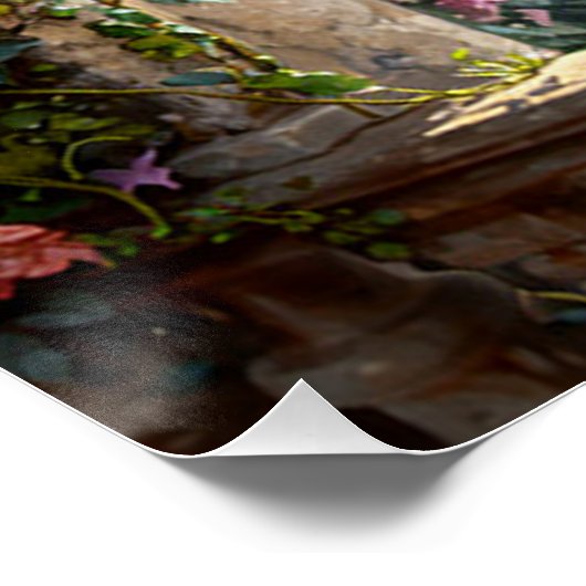 Poster Moonlit Blossom Maiden (Coin)