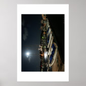 Poster Moonlit Boats (Devant)