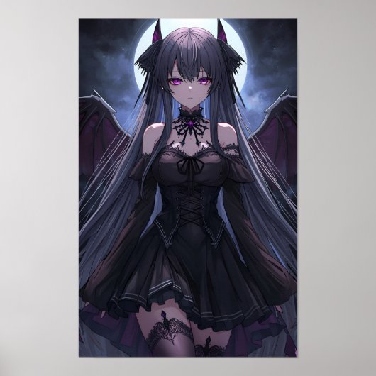 Poster Moonlit Gothic Succubus (Devant)