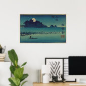 Poster Moonlit Grove (Bureau à domicile)