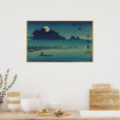 Poster Moonlit Grove (Cuisine)