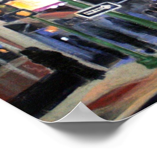 Poster Moonlit Memphis (Coin)