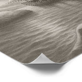 Poster Moonlit Pirate Ship Drawing – Nautical Fantasy (Coin)