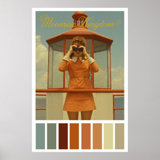 Poster Moonrise Kingdom