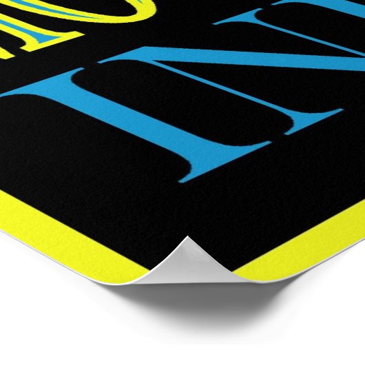 POSTER MOONSHINE BLEU INDICA (Coin)