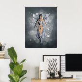 Poster Moonstone Fairy (Bureau à domicile)