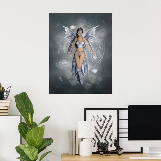 Poster Moonstone Fairy (Bureau à domicile)