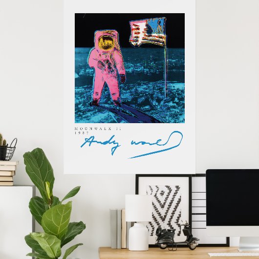 POSTER MOONWALK (Bureau à domicile)