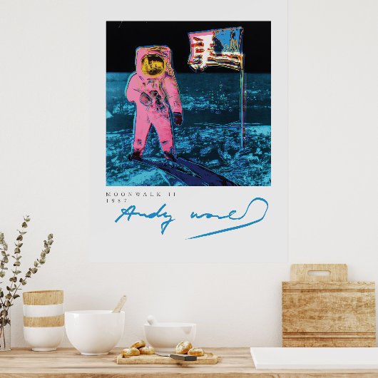 POSTER MOONWALK (Cuisine)