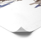 Poster Moorings Resort, Marathon, Key West, 3 (Coin)