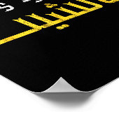 Poster Moorish Funny Arabic Calligraphy Quote Gift - Uni  (Coin)