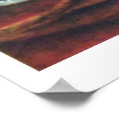 Poster Moorland en Penwith, Cornouailles (Coin)