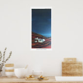 Poster Moorland en Penwith, Cornouailles (Cuisine)