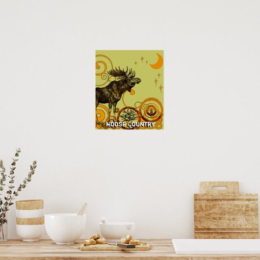Poster Moose (Cuisine)