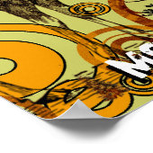 Poster Moose (Coin)