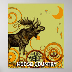 Poster Moose