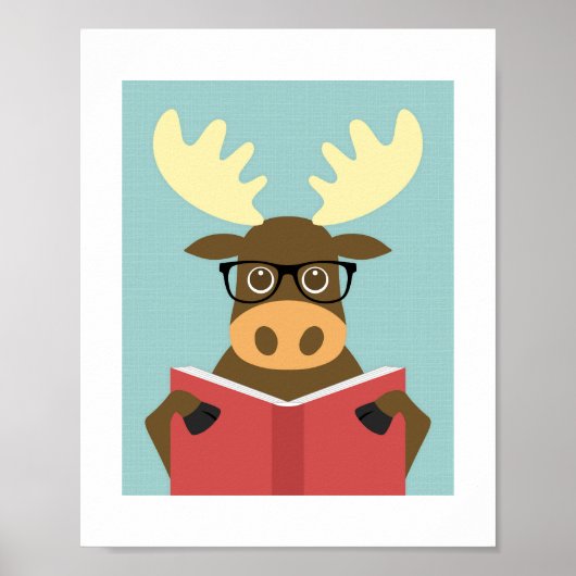 Poster Moose Imprimer (Devant)