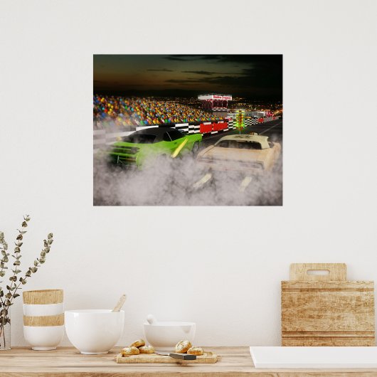 Poster Mopar Showdown 2 (Cuisine)