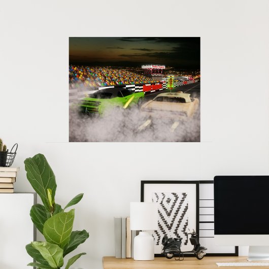 Poster Mopar Showdown 2 (Bureau à domicile)