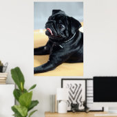 Poster Mops (Bureau à domicile)