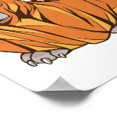 Poster Mops d'Halloween (Coin)