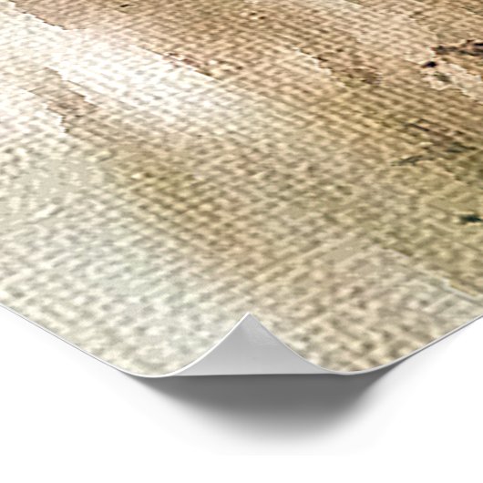 POSTER MOQUETTE (Coin)