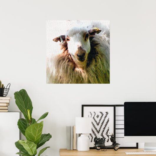 POSTER MOQUETTE (Bureau à domicile)