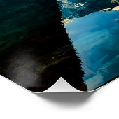 Poster Moraine Lake, Alberta, Canada pittoresque (Coin)