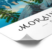 Poster Moraine Lake Canada Wall Art, Canadian Rockies (Coin)