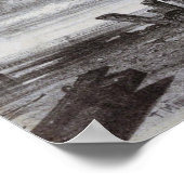 Poster Moran - Bateau de pêche en mer 1864 (Coin)