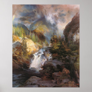 Poster Moran - Enfants De La Montagne