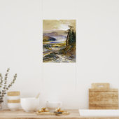 Poster Moran - Geyser Excelsior Parc Yellowstone (Cuisine)