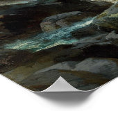 Poster Moran - La chaîne Teton (Coin)