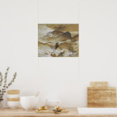 Poster Moran - Le col de Glencoe Écosse (Cuisine)