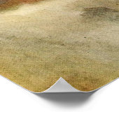 Poster Moran - Le Parc Yellowstone (Coin)