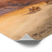 Poster Moran - Le Rocher De L'Acoma Nouveau-Mexique 1902 (Coin)