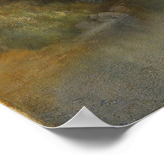 Poster Moran - Pic de Zoroaster 1918 (Coin)