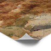 Poster Moran Shoshone Falls Idaho Peinture (Coin)