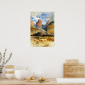 Poster Moran - Sud de l'Utah (Cuisine)